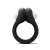 Черное эрекционное кольцо Zippy Vibrating Ring With Bullet - Adrien Lastic - в Санкт-Петербурге купить с доставкой