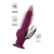 Фиолетовая мини-машина для секса Striker с пультом ДУ - 23,5 см. - ToyFa - купить с доставкой в Санкт-Петербурге
