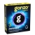 Супертонкие презервативы Ganzo Invisible - 3 шт. - Ganzo - купить с доставкой в Санкт-Петербурге