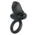 Черное эрекционное кольцо с вибрацией Adrien - Baile - в Санкт-Петербурге купить с доставкой