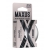 Черные утолщенные презервативы MAXUS Extra Strong с железным кейсом - 3 шт. - Maxus - купить с доставкой в Санкт-Петербурге