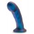 Синяя насадка-фаллоимитатор Rebellion 5.75 Inch Pegging Dildo - 14,6 см. - Blush Novelties - купить с доставкой в Санкт-Петербурге