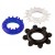 Набор из 3 эрекционных колец разного цвета и рельефа - Boys of Toys - в Санкт-Петербурге купить с доставкой