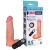 Фаллическая насадка Харнесс UNICOCK 5,5  с вибрацией - 17 см. - LOVETOY (А-Полимер) - купить с доставкой в Санкт-Петербурге