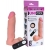 Фаллическая насадка Харнесс UNICOCK 8  с вибрацией - 20 см. - LOVETOY (А-Полимер) - купить с доставкой в Санкт-Петербурге