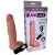 Фаллическая насадка Харнесс UNICOCK 9  с вибрацией - 24 см. - LOVETOY (А-Полимер) - купить с доставкой в Санкт-Петербурге