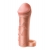 Фаллоудлинитель с кольцом COCK size M - 15 см. - LOVETOY (А-Полимер) - в Санкт-Петербурге купить с доставкой