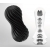 Мастурбатор FLEX Rocky Black с плотным рельефом - Tenga - в Санкт-Петербурге купить с доставкой
