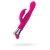 Розовый вибратор с клиторальным стимулятором и гибкой головкой LOLY - 21,6 см. - JOS купить в Санкт-Петербурге с доставкой в Orgasmix.ru Розовый вибратор с клиторальным стимулятором и гибкой головкой LOLY - 21,6 см. - JOS