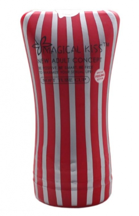 Нереалистичный мастурбатор MAGICAL KISS - Play Star - в Санкт-Петербурге купить с доставкой