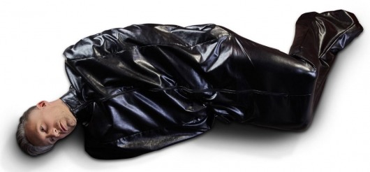 Чёрный мешок без подкладки для фетиш-фантазий - Orion - купить с доставкой в Санкт-Петербурге