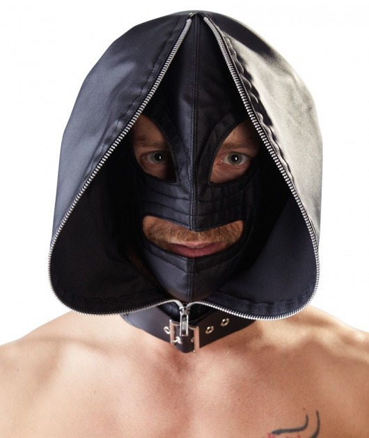 Двухслойный шлем-маска с отверстиями для глаз и рта - Orion - купить с доставкой в Санкт-Петербурге