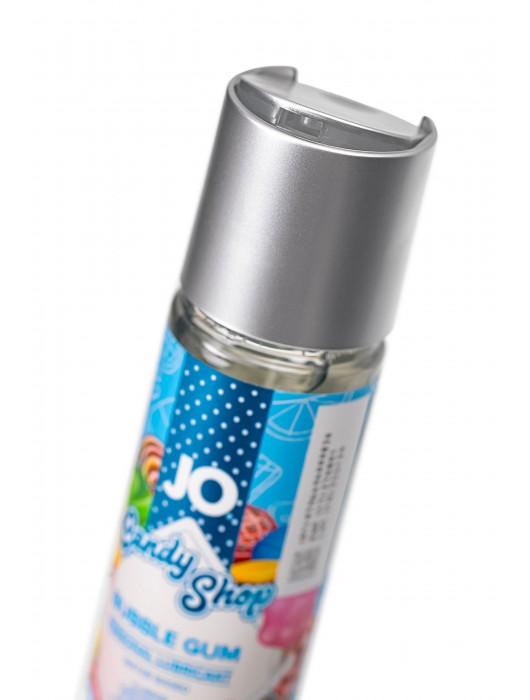 Смазка на водной основе Candy Shop Bubblegum с ароматом жвачки - 60 мл. - System JO - купить с доставкой в Санкт-Петербурге