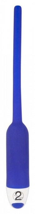 Синий вибродилятор для уретры - Orion - купить с доставкой в Санкт-Петербурге