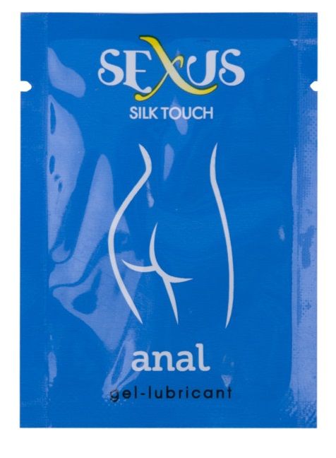 Набор из 50 пробников анальной гель-смазки Silk Touch Anal по 6 мл. каждый - Sexus - купить с доставкой в Санкт-Петербурге