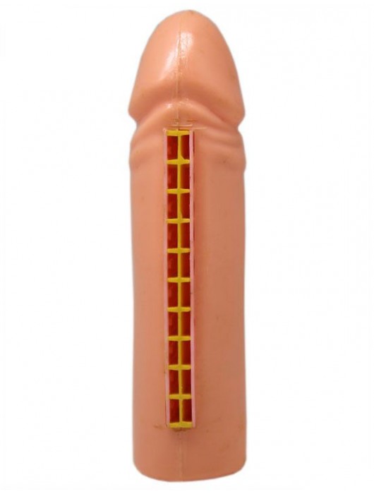 Губная гармошка  Шалун  в форме пениса - Play Star - купить с доставкой в Санкт-Петербурге