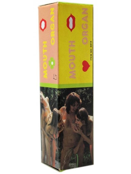 Губная гармошка  Шалун  в форме пениса - Play Star - купить с доставкой в Санкт-Петербурге