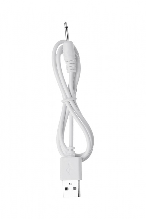 Фиолетовое перезаряжаемое виброкольцо с ресничками JOS  RICO - JOS - в Санкт-Петербурге купить с доставкой