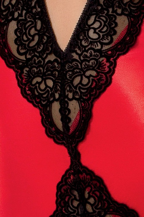 Сексуальное боди Polina с кружевом - Passion купить с доставкой