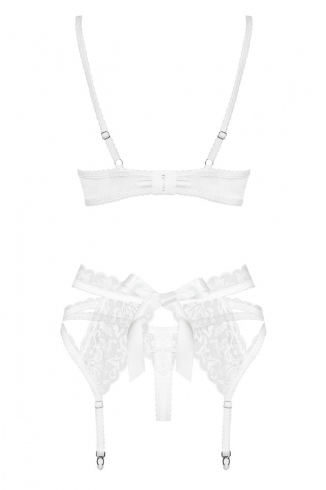 Соблазнительный комплект с декоративной вышивкой - Obsessive купить с доставкой