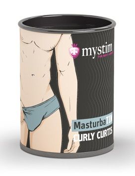 Компактный мастурбатор MasturbaTIN Curly Curtis - MyStim - в Санкт-Петербурге купить с доставкой