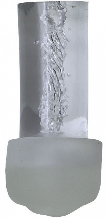 Прозрачная насадка-ротик для помпы PUMP TUNNEL M6 LIPS - Eroticon - в Санкт-Петербурге купить с доставкой