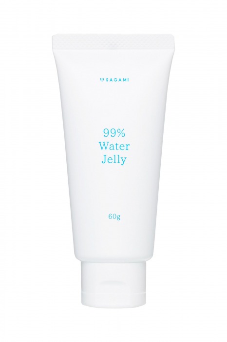 Смазка на водной основе Sagami Water 99% - 60 гр. - Sagami - купить с доставкой в Санкт-Петербурге