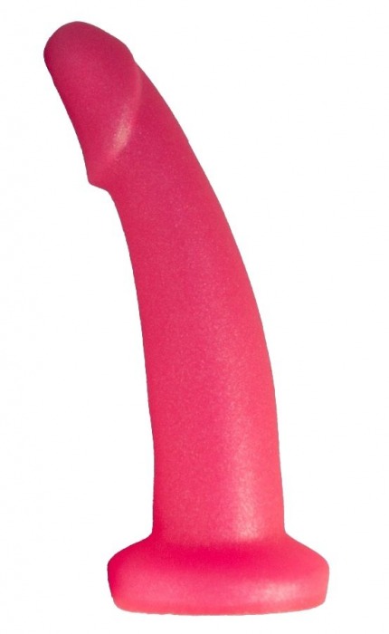 Розовый плаг-массажёр для простаты - 13,5 см. - LOVETOY (А-Полимер) - в Санкт-Петербурге купить с доставкой