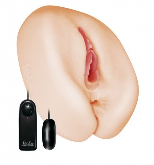 Вагина с вибропулей Satisfaction Cherie - Lola Games - в Санкт-Петербурге купить с доставкой