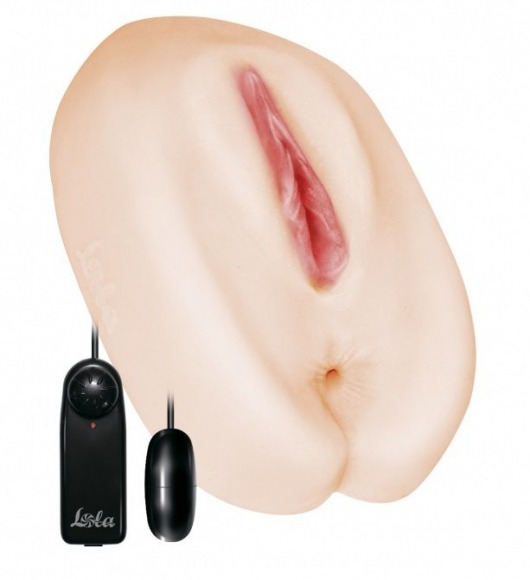 Вагина с вибропулей Satisfaction Glorious - Lola toys - в Санкт-Петербурге купить с доставкой