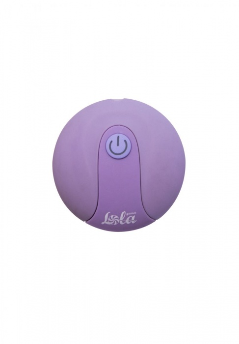 Сиреневое виброяйцо Mata Hari с пультом ДУ - Lola Games