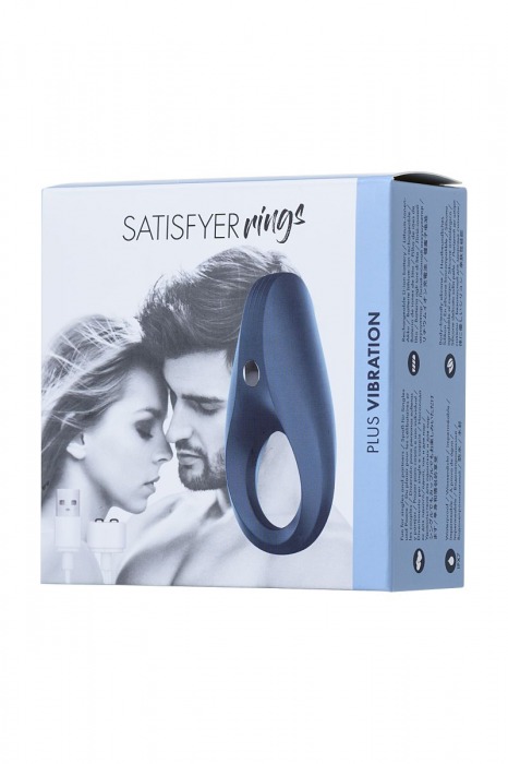 Эрекционное кольцо на пенис Satisfyer Ring 1 - Satisfyer - в Санкт-Петербурге купить с доставкой