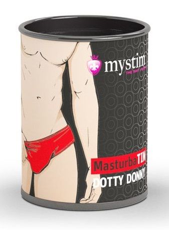 Компактный мастурбатор MasturbaTIN Dotty Donny - MyStim - в Санкт-Петербурге купить с доставкой