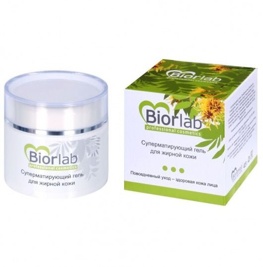 Матирующий гель для жирной кожи BiorLab - 45 гр. -  - Магазин феромонов в Санкт-Петербурге