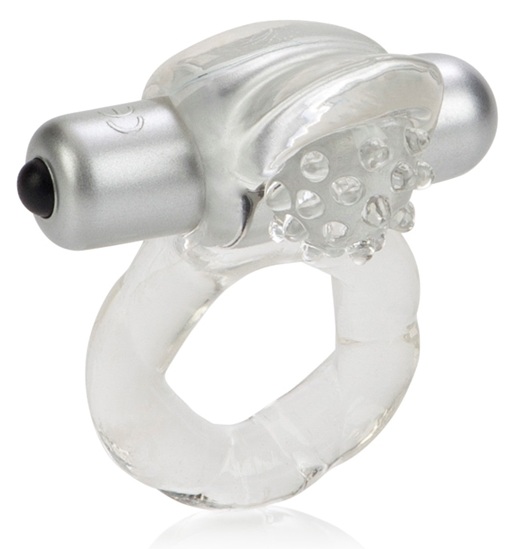 Эрекционное кольцо с вибростимулятором клитора - California Exotic Novelties - в Санкт-Петербурге купить с доставкой