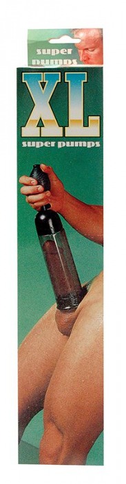 Помпа с прозрачной колбой и грушей сверху - Seven Creations - в Санкт-Петербурге купить с доставкой