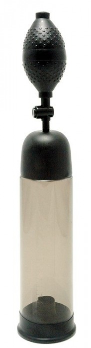 Помпа с прозрачной колбой и грушей сверху - Seven Creations - в Санкт-Петербурге купить с доставкой