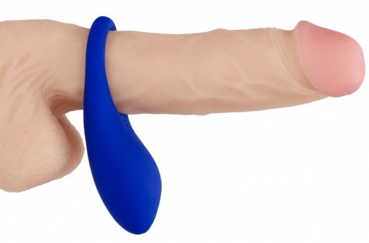 Синее эрекционное виброкольцо Poise с пультом - Shots Media BV - в Санкт-Петербурге купить с доставкой