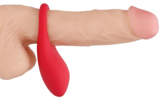 Красное эрекционное виброкольцо Poise с пультом - Shots Media BV - в Санкт-Петербурге купить с доставкой