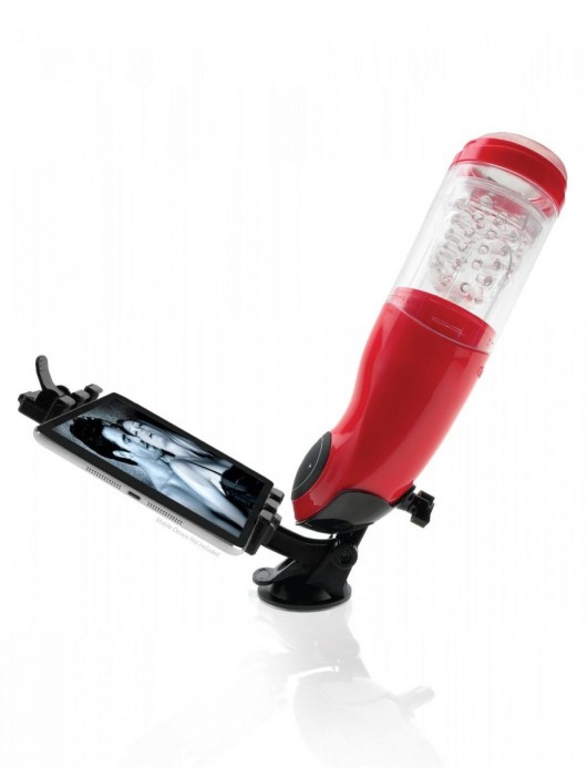 Автоматический мастурбатор-ротик с подсветкой Mega-Bator Mouth - Pipedream - в Санкт-Петербурге купить с доставкой