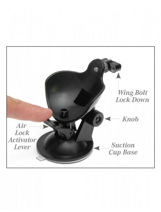 Автоматический мастурбатор-ротик с подсветкой Mega-Bator Mouth - Pipedream - в Санкт-Петербурге купить с доставкой