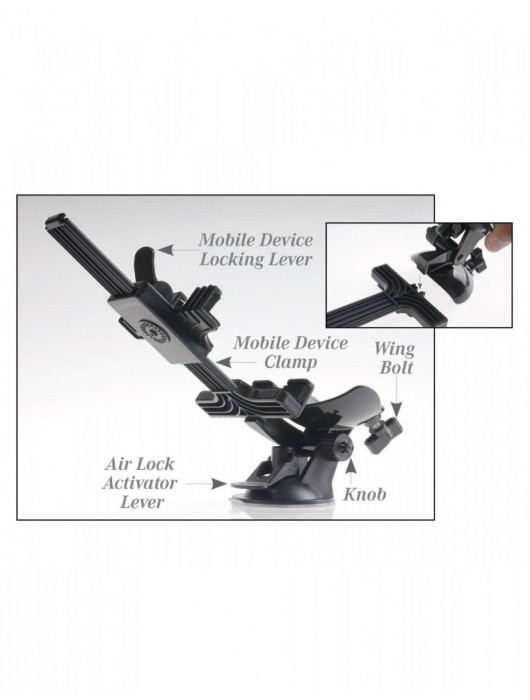 Автоматический мастурбатор-ротик с подсветкой Mega-Bator Mouth - Pipedream - в Санкт-Петербурге купить с доставкой