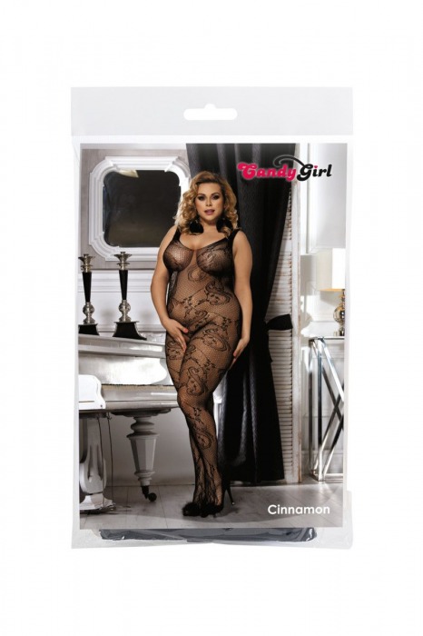 Соблазнительный костюм-сетка Cinnamon - Candy Girl купить с доставкой