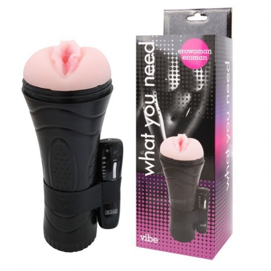 Вагина телесного цвета с вибрацией - Bior toys - в Санкт-Петербурге купить с доставкой