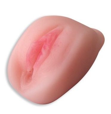 Телесная вагина Erowoman-Eroman с вибрацией - Bior toys - в Санкт-Петербурге купить с доставкой