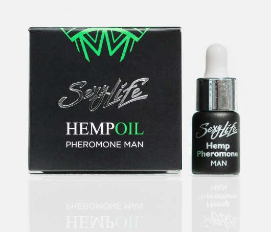 Мужские духи с феромонами Sexy Life HEMPOIL man - 5 мл. -  - Магазин феромонов в Санкт-Петербурге