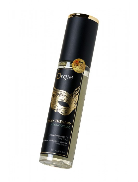 Минеральное массажное масло Orgie Sexy Therapy Afrodisiac - 200 мл. - ORGIE - купить с доставкой в Санкт-Петербурге