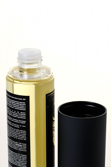 Растительное массажное масло Orgie Tantric Divine Nectar - 200 мл. - ORGIE - купить с доставкой в Санкт-Петербурге