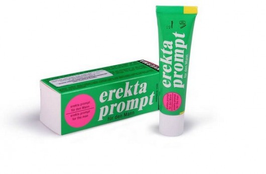 Возбуждающий крем Erekta Prompt для мужчин - 13 мл. - Inverma - купить с доставкой в Санкт-Петербурге