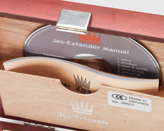 Устройство для увеличения пениса Jes-Extender Original - Jes Extender - в Санкт-Петербурге купить с доставкой